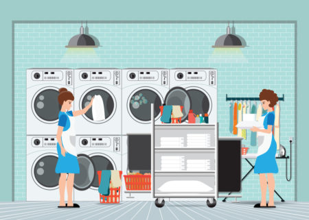 on-premise laundry for your hotel | Consumer Textile Corporation